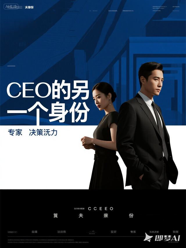 CEO的另一个身份封面