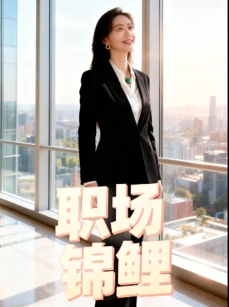 职场锦鲤封面