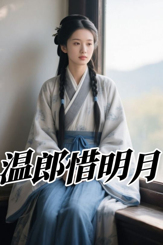 温郎惜明月封面
