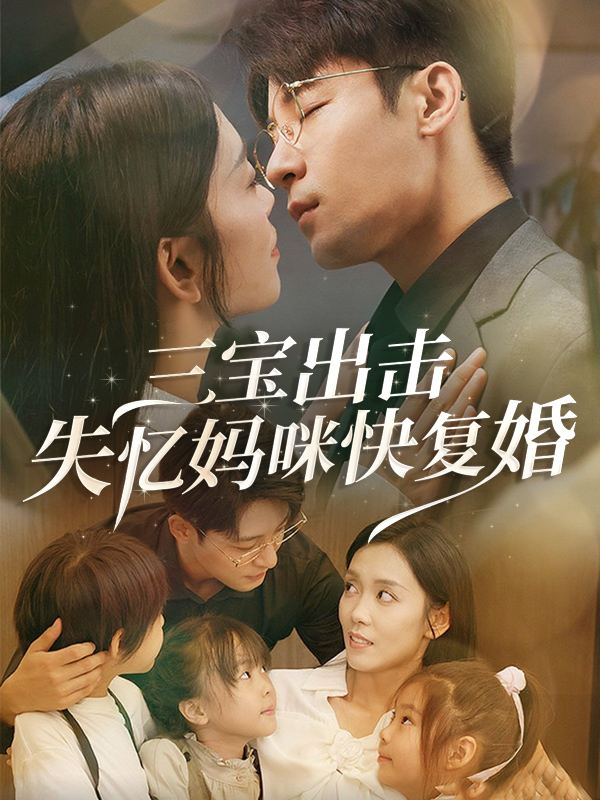 三宝出击:失忆妈咪快复婚封面
