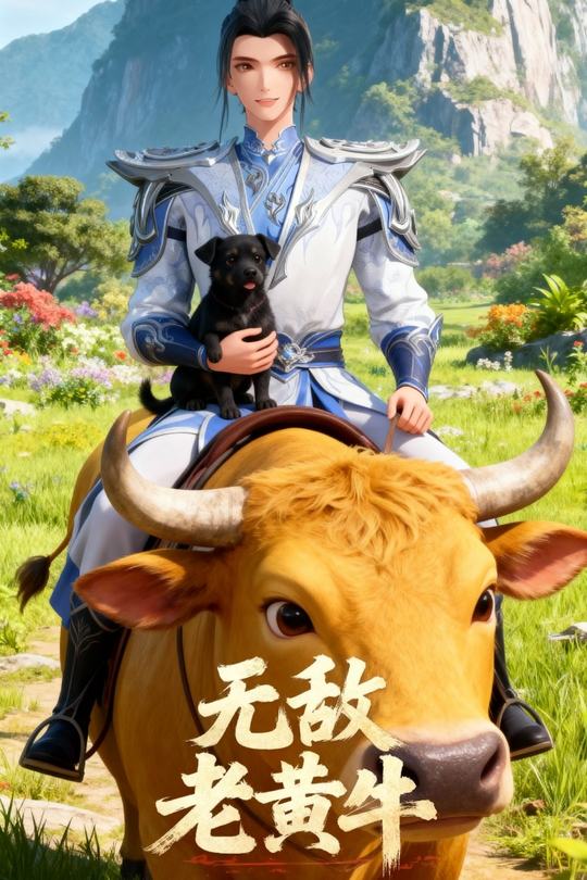 无敌老黄牛封面