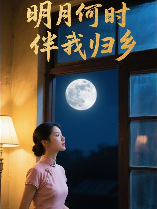 明月何时伴我归乡封面