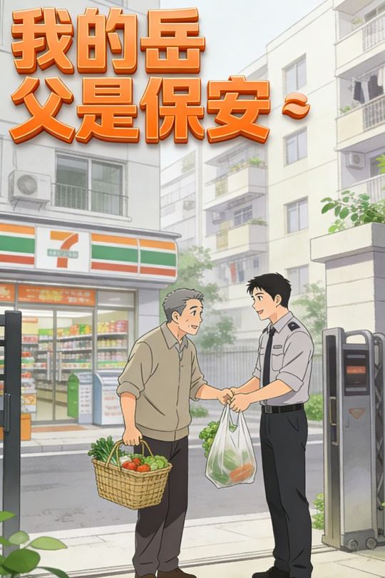 我的岳父是保安封面