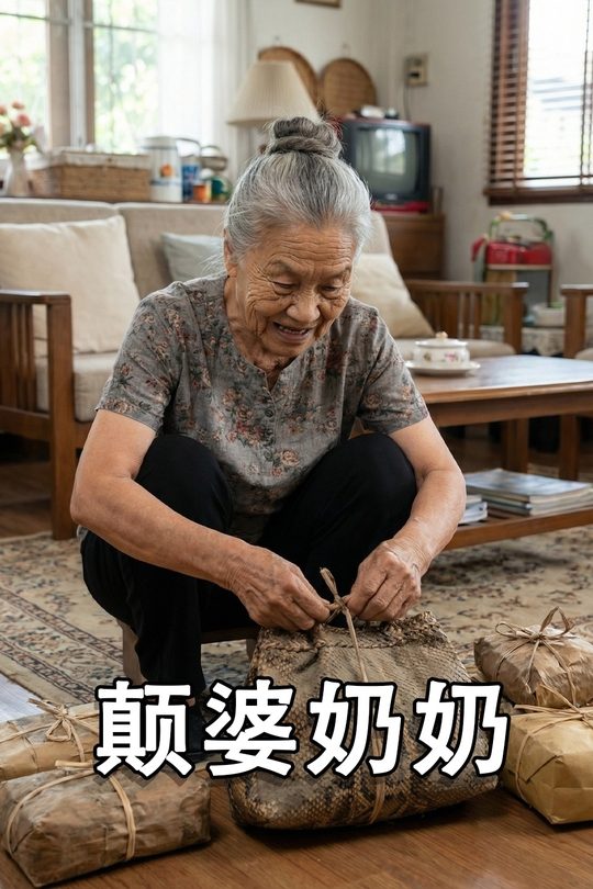 颠婆奶奶封面