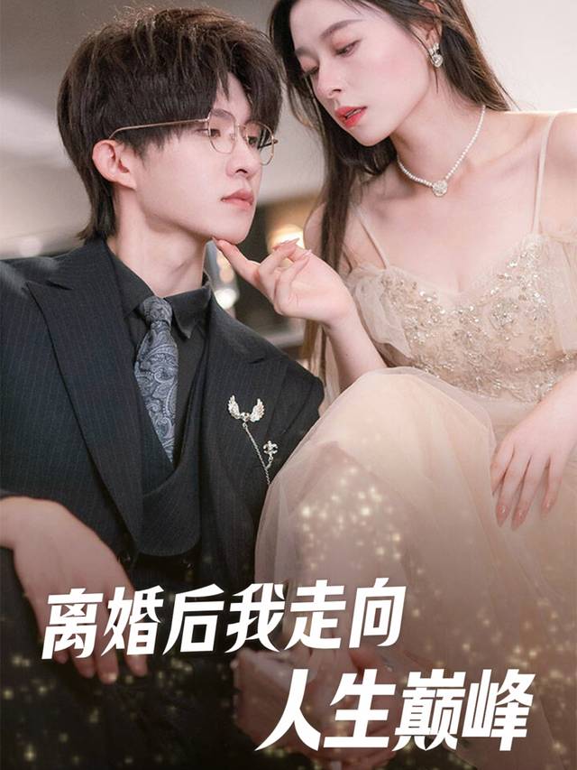 离婚后,我走向人生巅峰封面