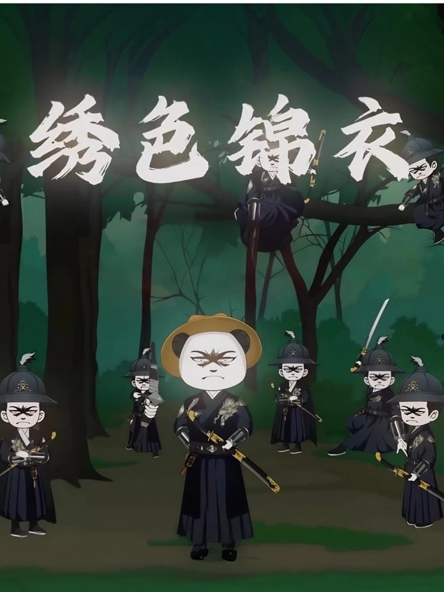 绣色锦衣封面