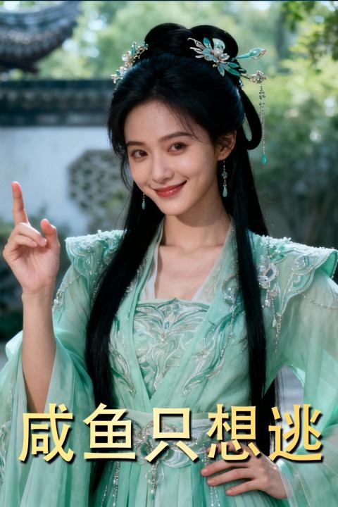 咸鱼只想逃封面