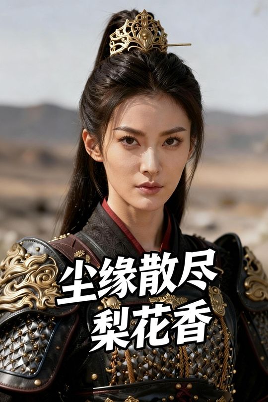 尘缘散尽梨花香封面