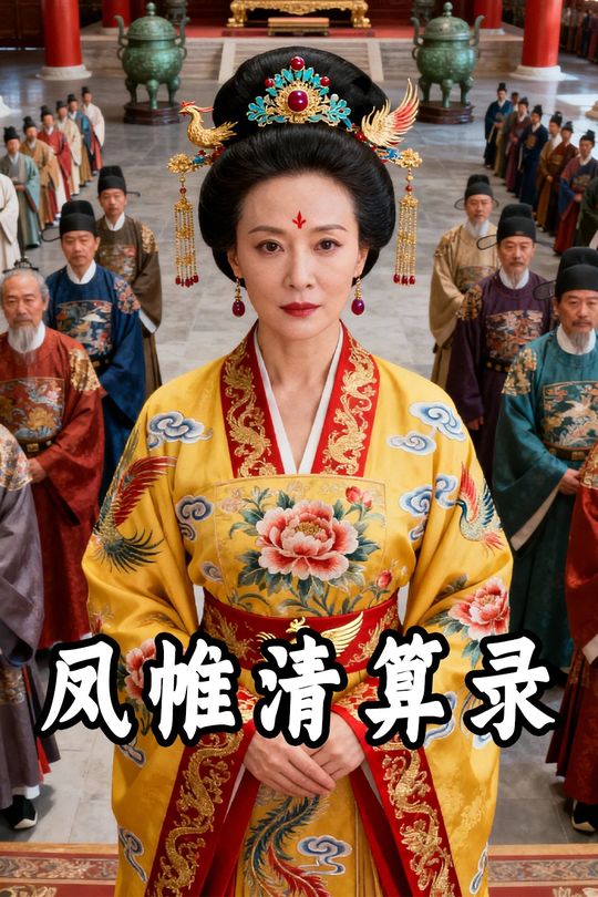 凤帷清算录封面