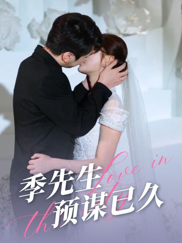 季先生预谋已久封面