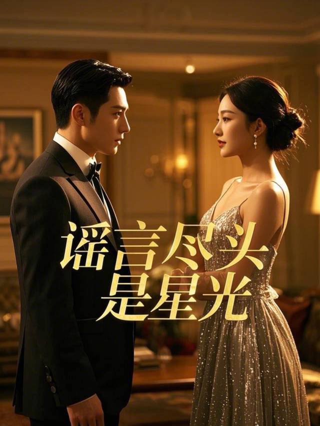 谣言尽头是星光封面