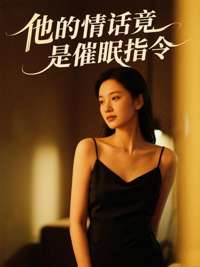 他的情话竟是催眠指令封面