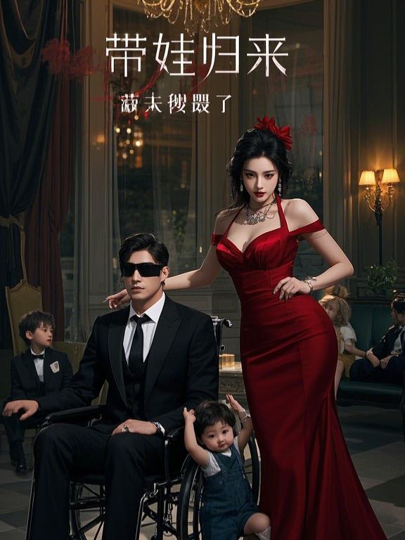 带娃归来，前夫傻眼了封面