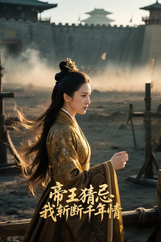 帝王猜忌,我斩断千年情封面