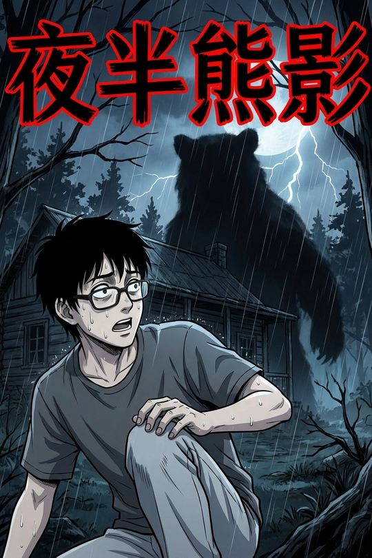 夜半熊影封面