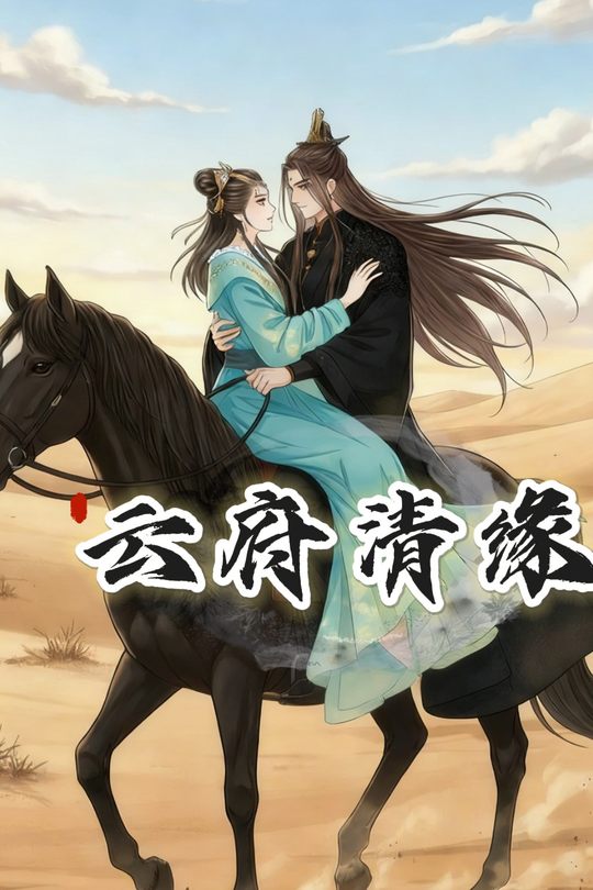 云府清缘封面
