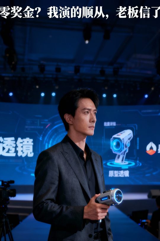 零奖金?我演的顺从,老板信了封面