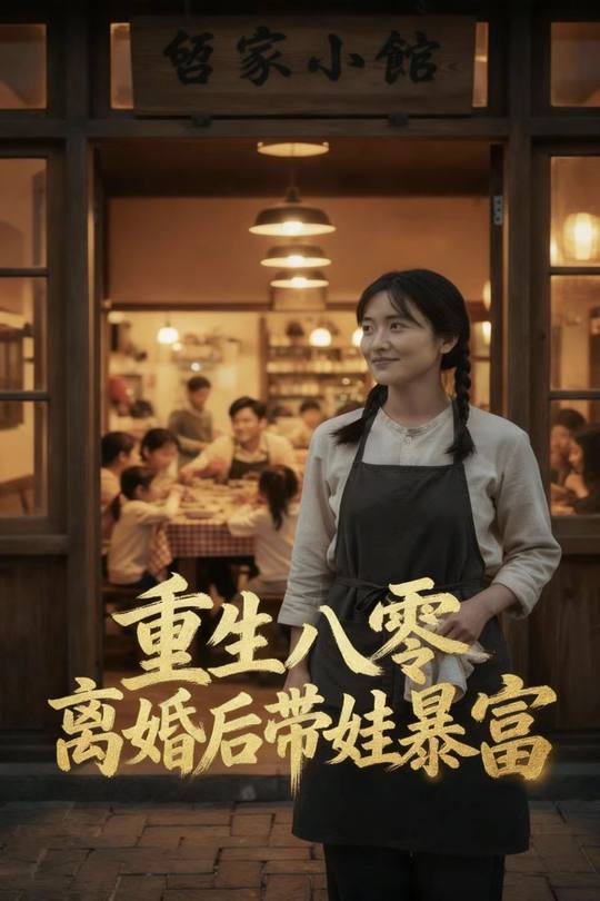 重生八零:离婚后带娃暴富封面