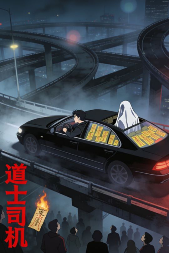 道士司机封面