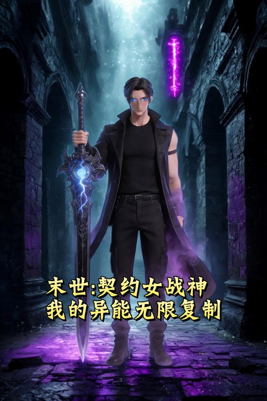 末世:契约女战神,我的异能无限复制封面