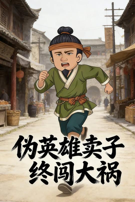 伪英雄卖子终闯大祸封面