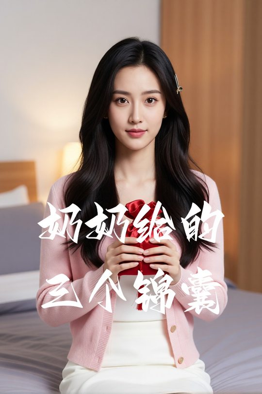 奶奶给的三个锦囊封面