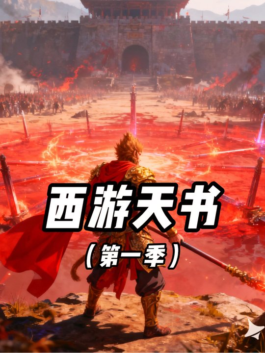 西游天书第一季封面