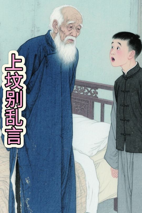 上坟别乱言封面