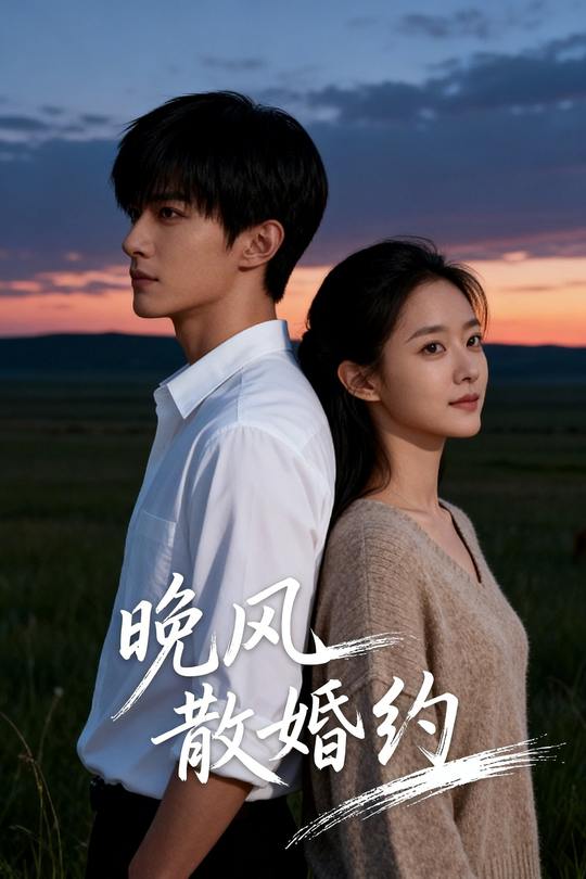 晚风散婚约封面