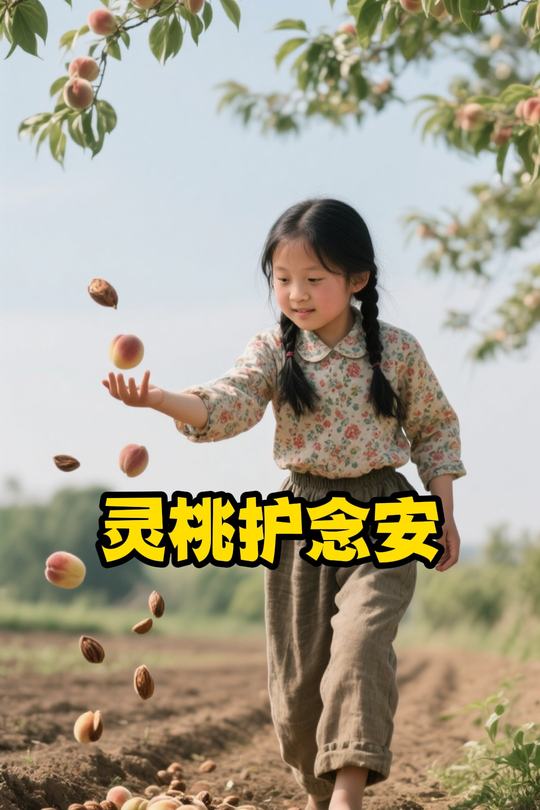 灵桃护念安封面