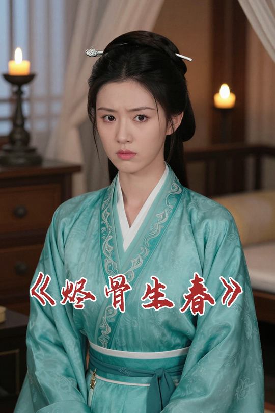 烬骨生春封面