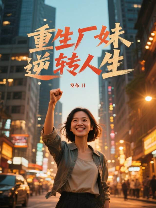 重生厂妹逆转人生封面