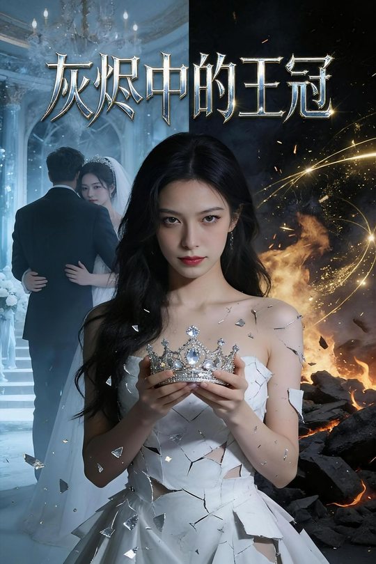 灰烬中的王冠封面
