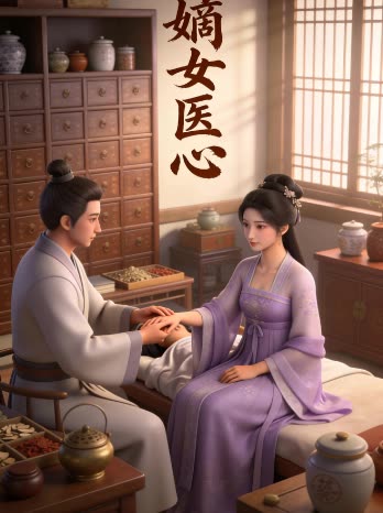 嫡女医心封面