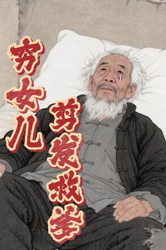 穷女儿剪发救爹封面