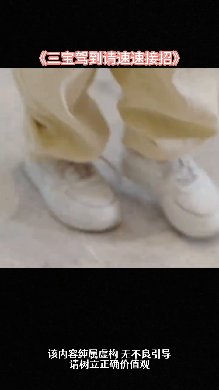 三宝驾到请速速接招封面