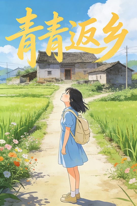青青返乡封面