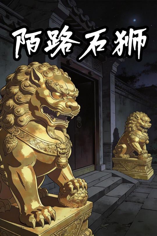 陌路石狮封面