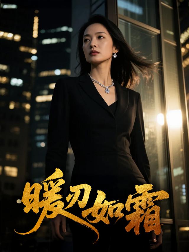 暖刃如霜封面