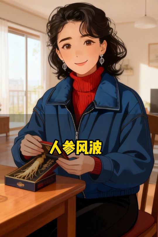 人参风波封面
