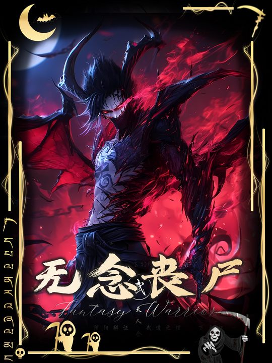 无念丧尸封面