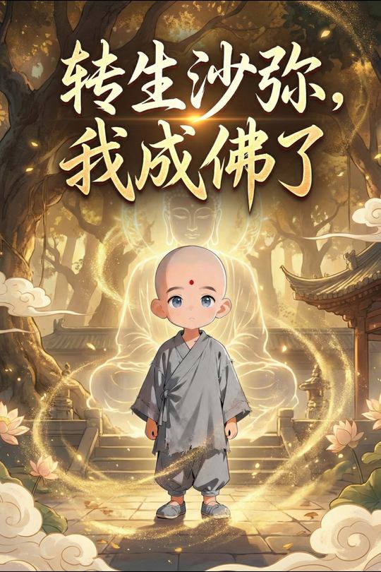 转生沙弥,我成佛了封面