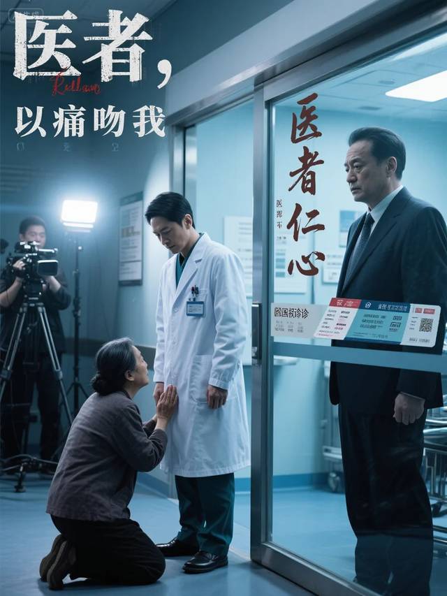 医者,以痛吻我封面