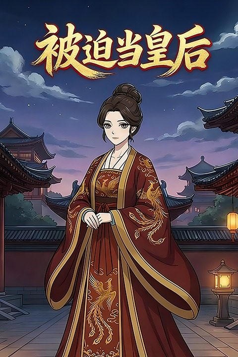 被迫当皇后封面