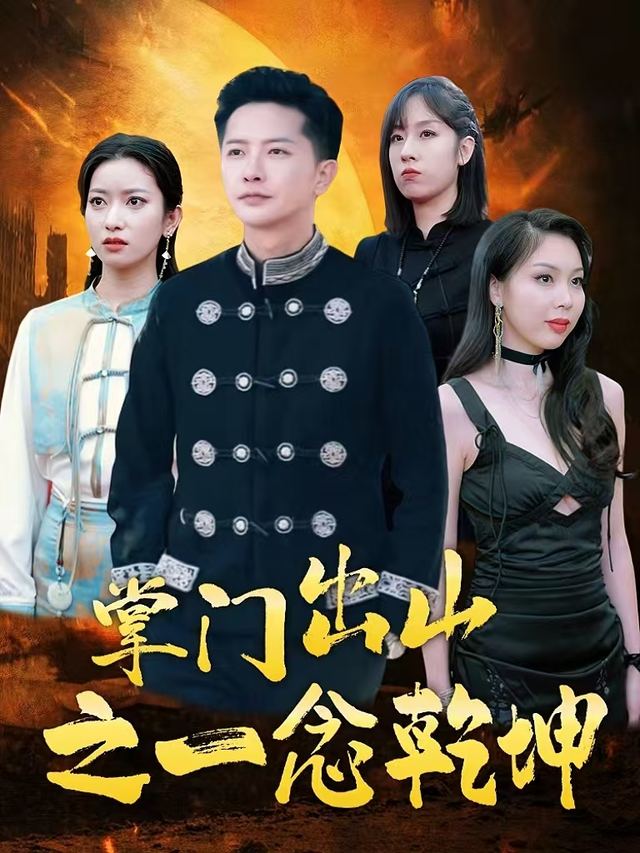 掌门出山之一念乾坤封面