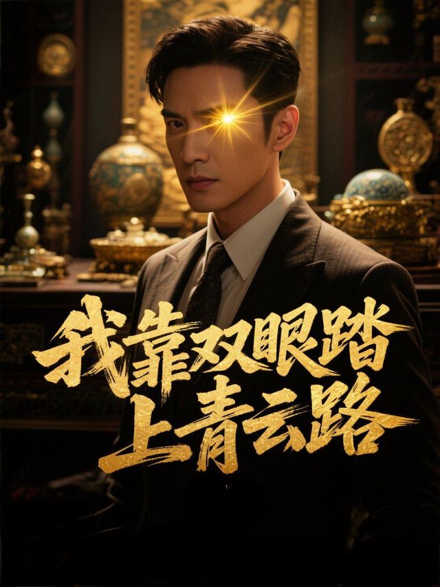 我靠双眼踏上青云路封面