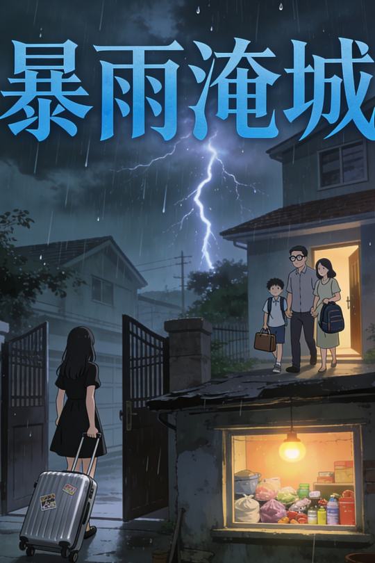暴雨淹城封面