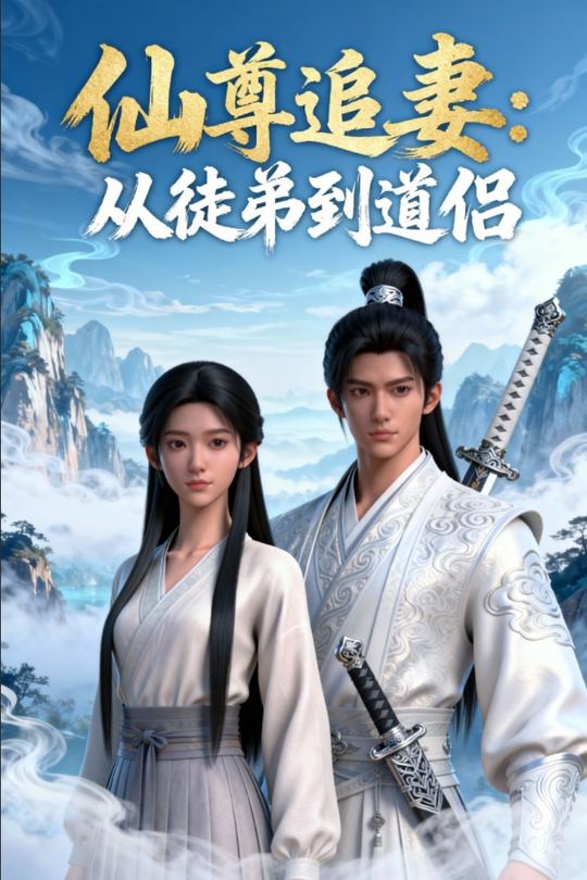 仙尊追妻:从徒弟到道侣封面