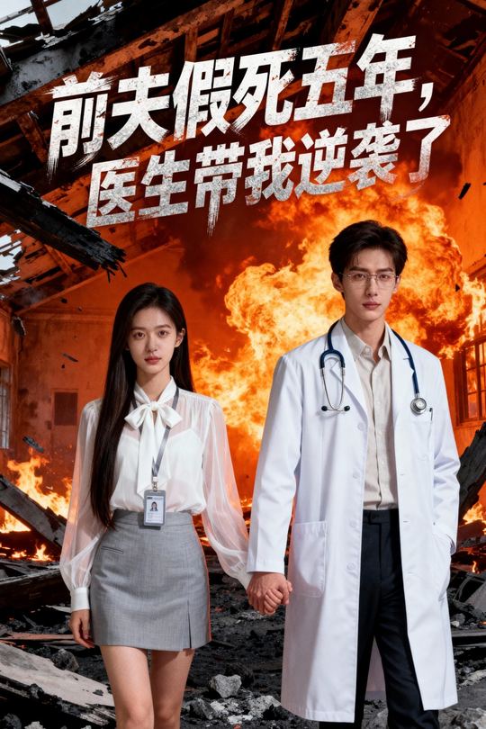 前夫假死五年,医生带我逆袭了封面