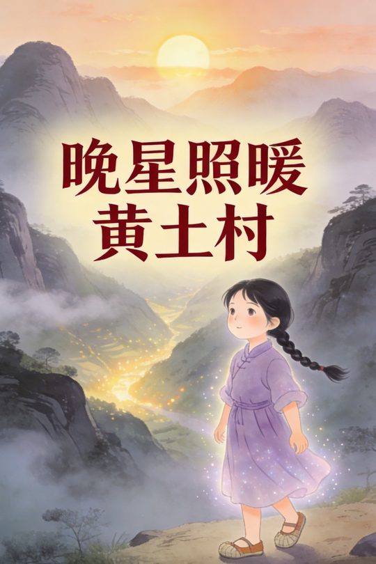 晚星照暖黄土村封面